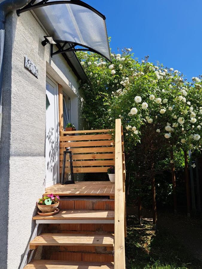 Ferienwohnung Rosengarten Ballenstedt Buitenkant foto