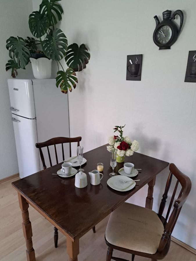 Ferienwohnung Rosengarten Ballenstedt Buitenkant foto
