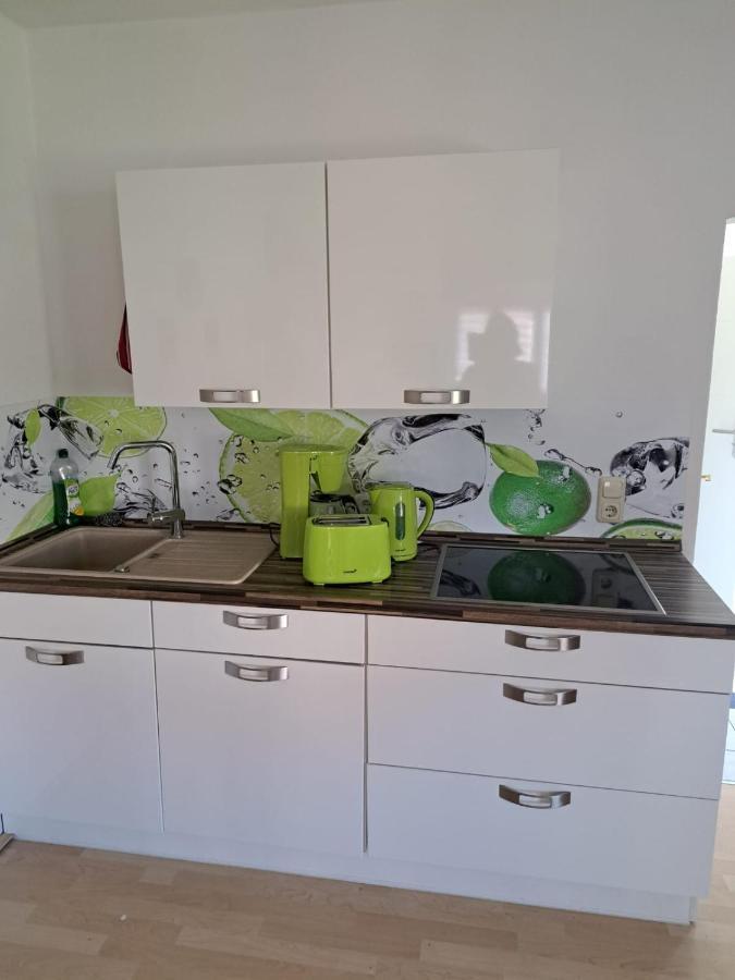 Ferienwohnung Rosengarten Ballenstedt Buitenkant foto