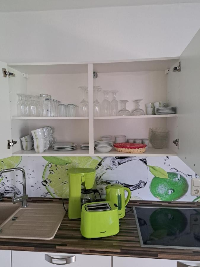 Ferienwohnung Rosengarten Ballenstedt Buitenkant foto