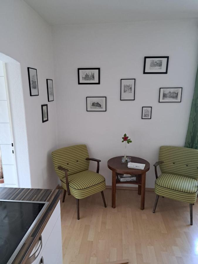 Ferienwohnung Rosengarten Ballenstedt Buitenkant foto