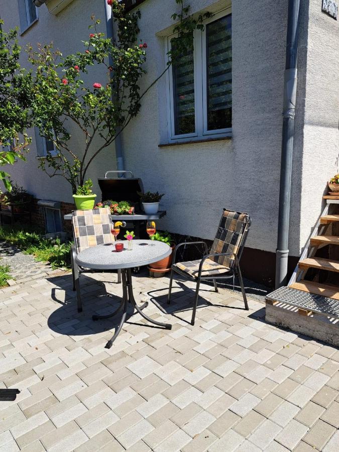 Ferienwohnung Rosengarten Ballenstedt Buitenkant foto