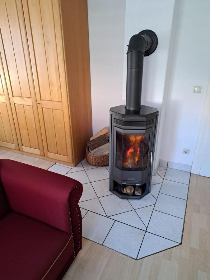 Ferienwohnung Rosengarten Ballenstedt Buitenkant foto