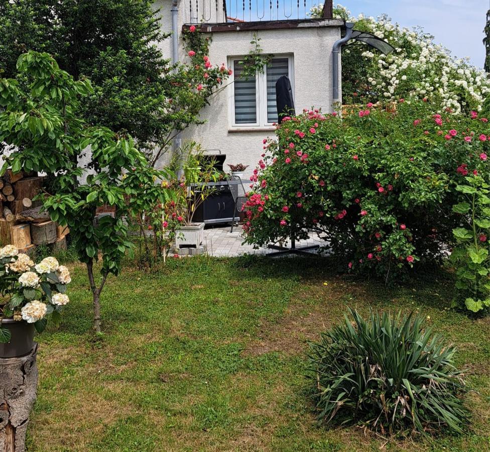Ferienwohnung Rosengarten Ballenstedt Buitenkant foto