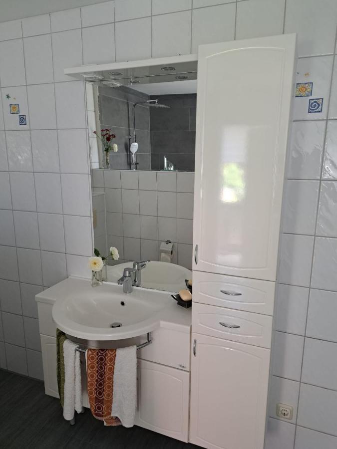 Ferienwohnung Rosengarten Ballenstedt Buitenkant foto