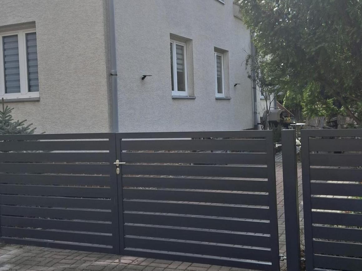 Ferienwohnung Rosengarten Ballenstedt Buitenkant foto