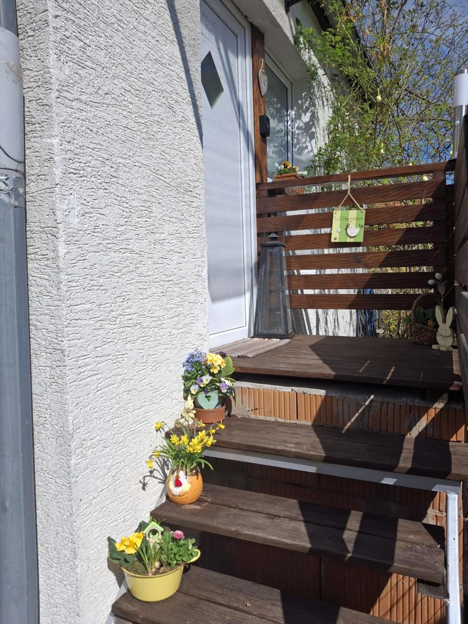 Ferienwohnung Rosengarten Ballenstedt Buitenkant foto
